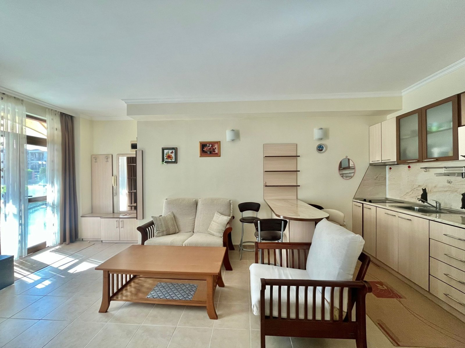 2-room apartment in Sveti Georgi, Kosharitsa, Bulgaria