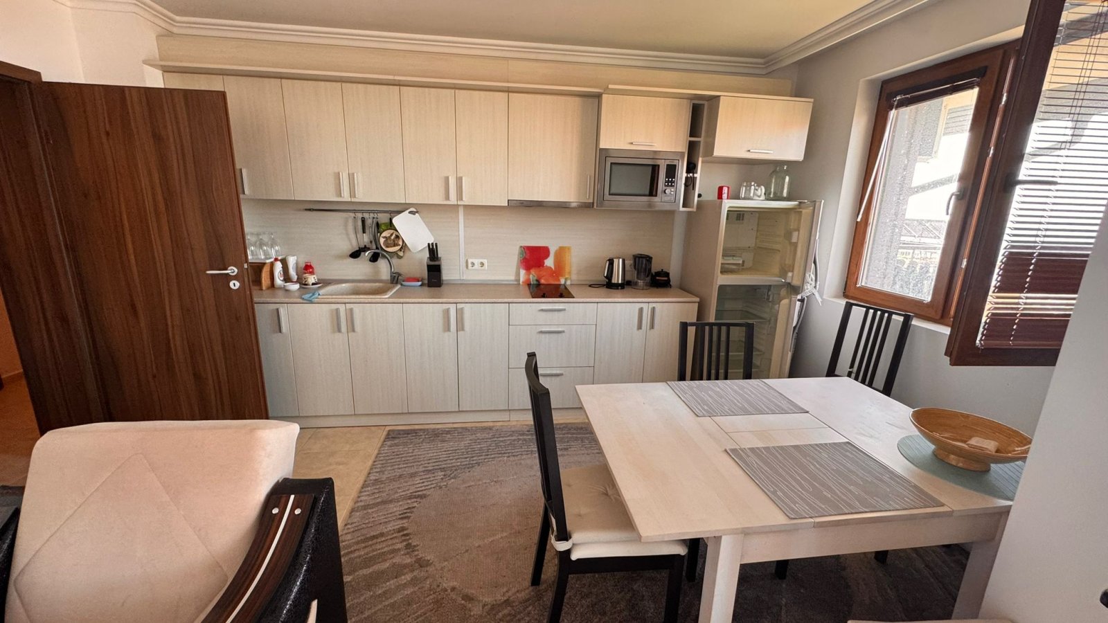 Apartment 1+2 in the Kentavr complex