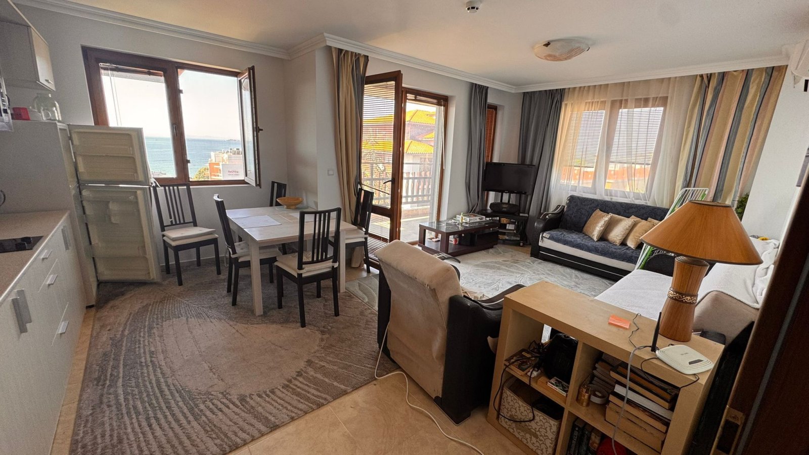 Apartment 1+2 in the Kentavr complex