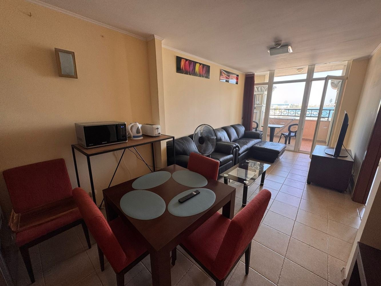 3-room apartment in Sunset Resort Pomorie, Bulgaria