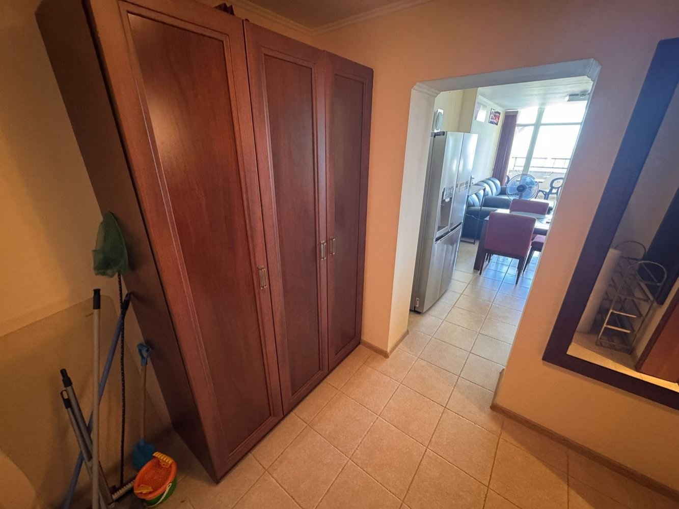 3-room apartment in Sunset Resort Pomorie, Bulgaria