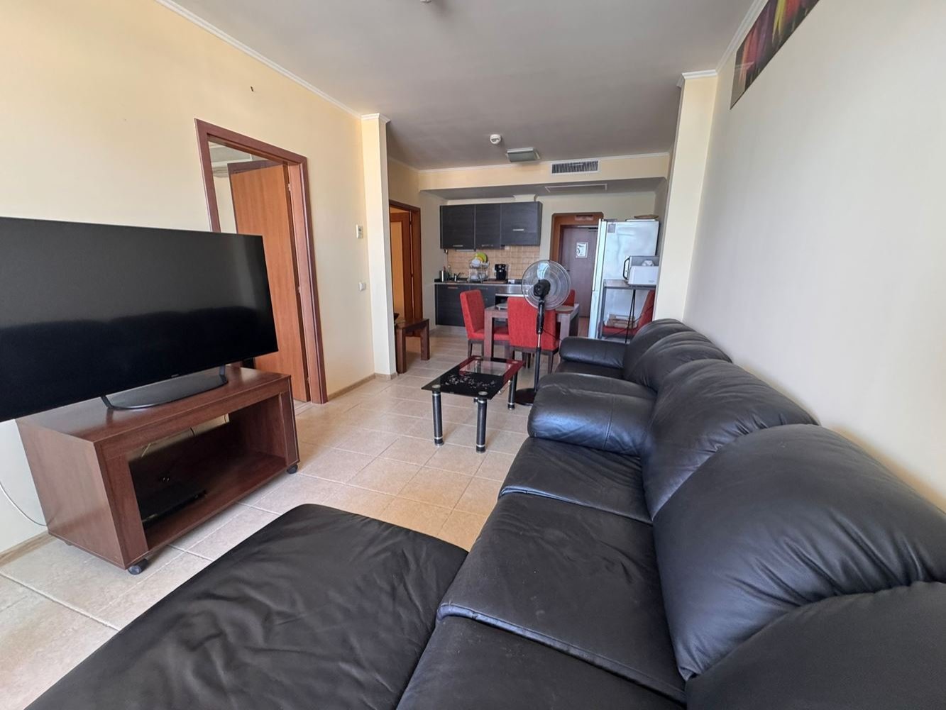 3-room apartment in Sunset Resort Pomorie, Bulgaria