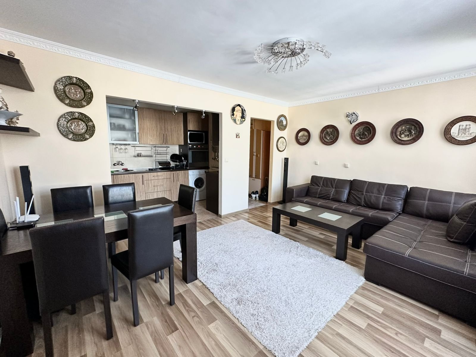 Two-room apartment in the Elite IV complex at Sunny Beach