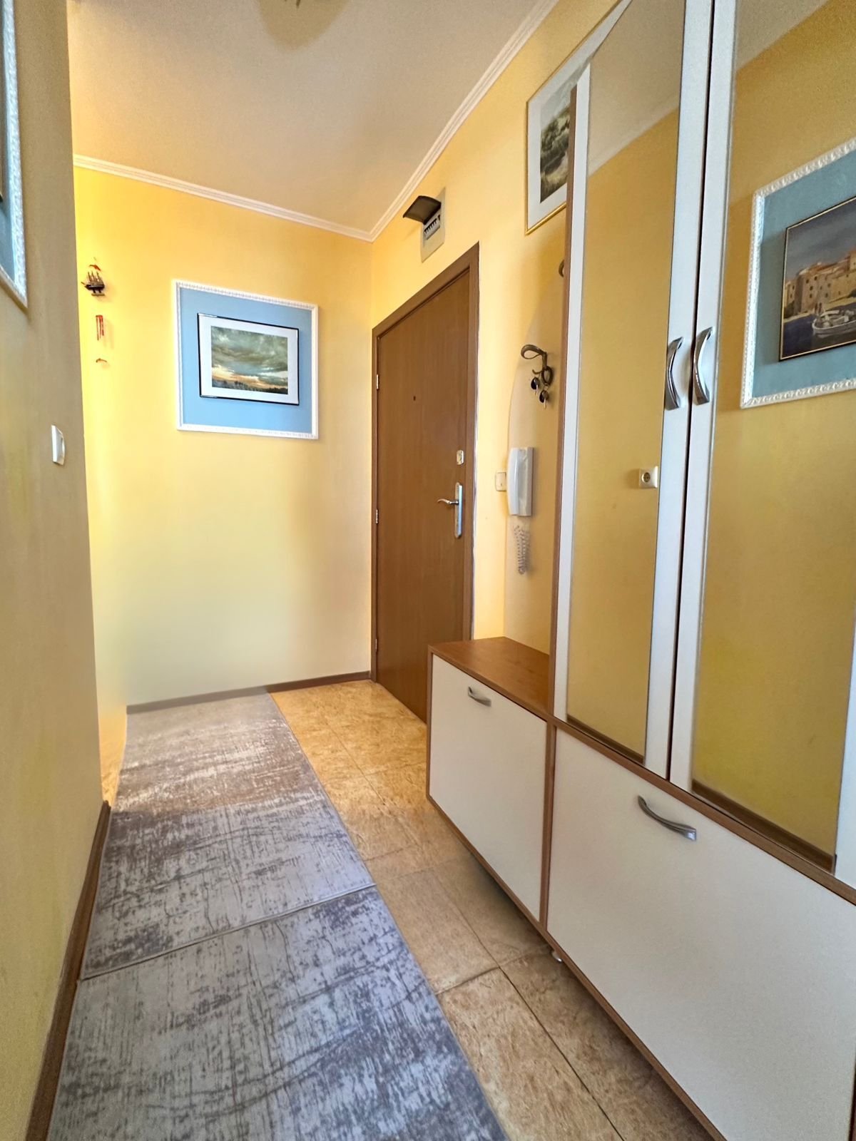 Two-room apartment in the Elite IV complex at Sunny Beach