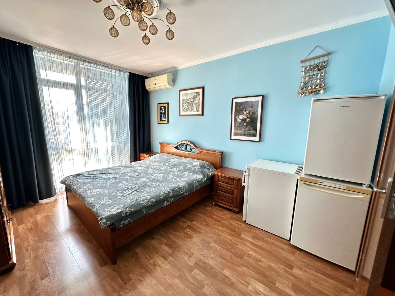 Two-room apartment in the Elite IV complex at Sunny Beach