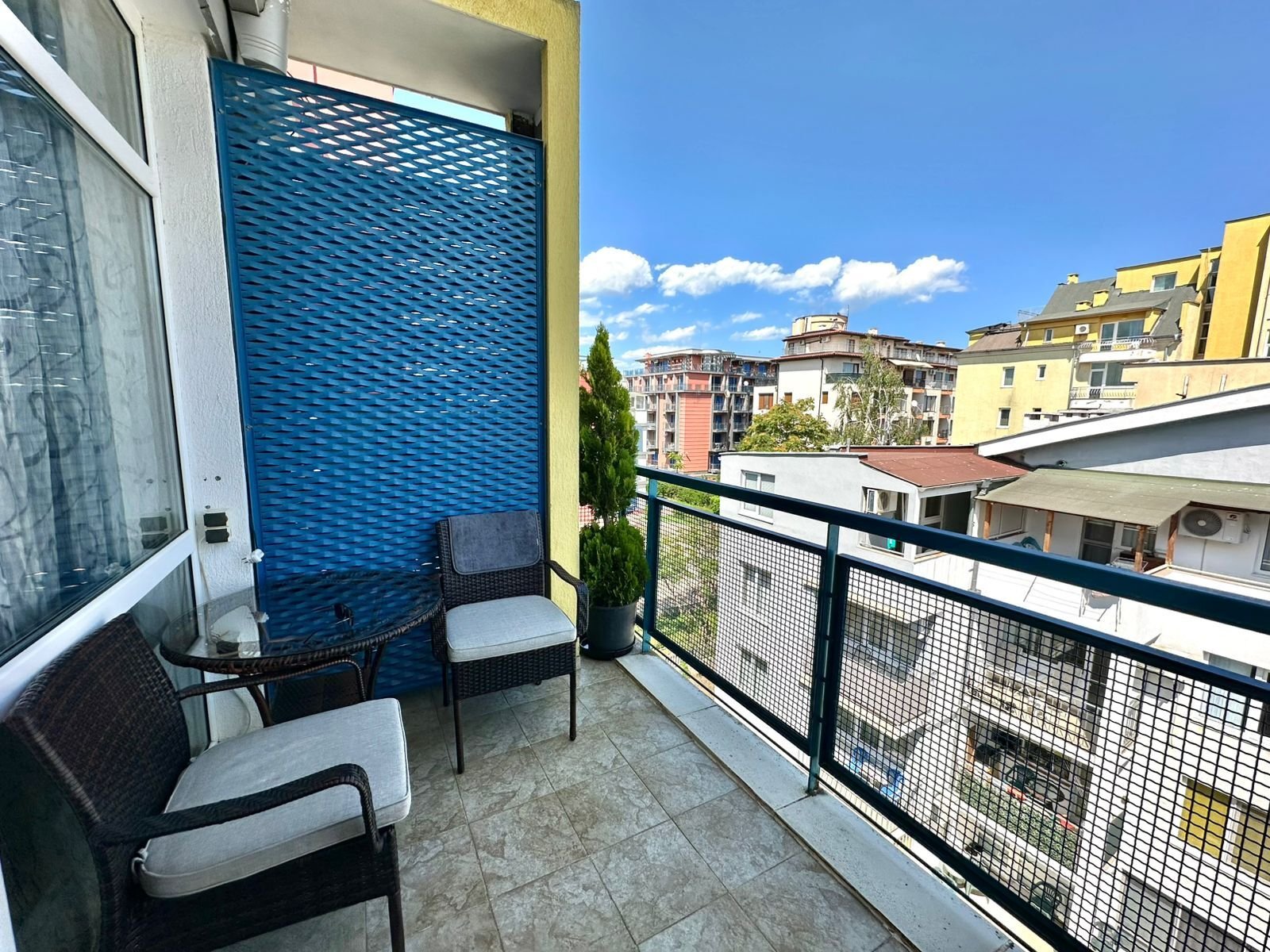 Two-room apartment in the Elite IV complex at Sunny Beach