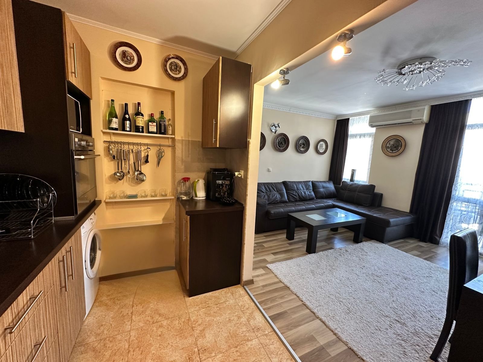 Two-room apartment in the Elite IV complex at Sunny Beach