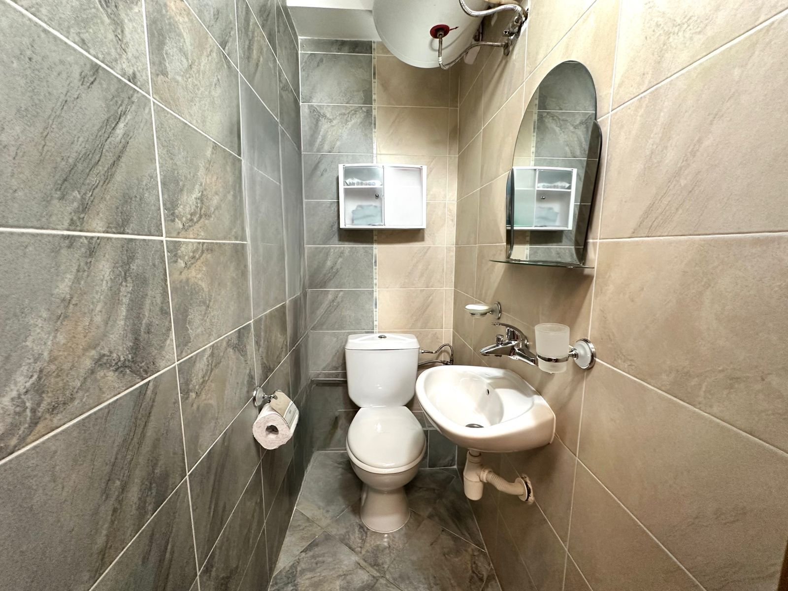 Two-room apartment in the Elite IV complex at Sunny Beach