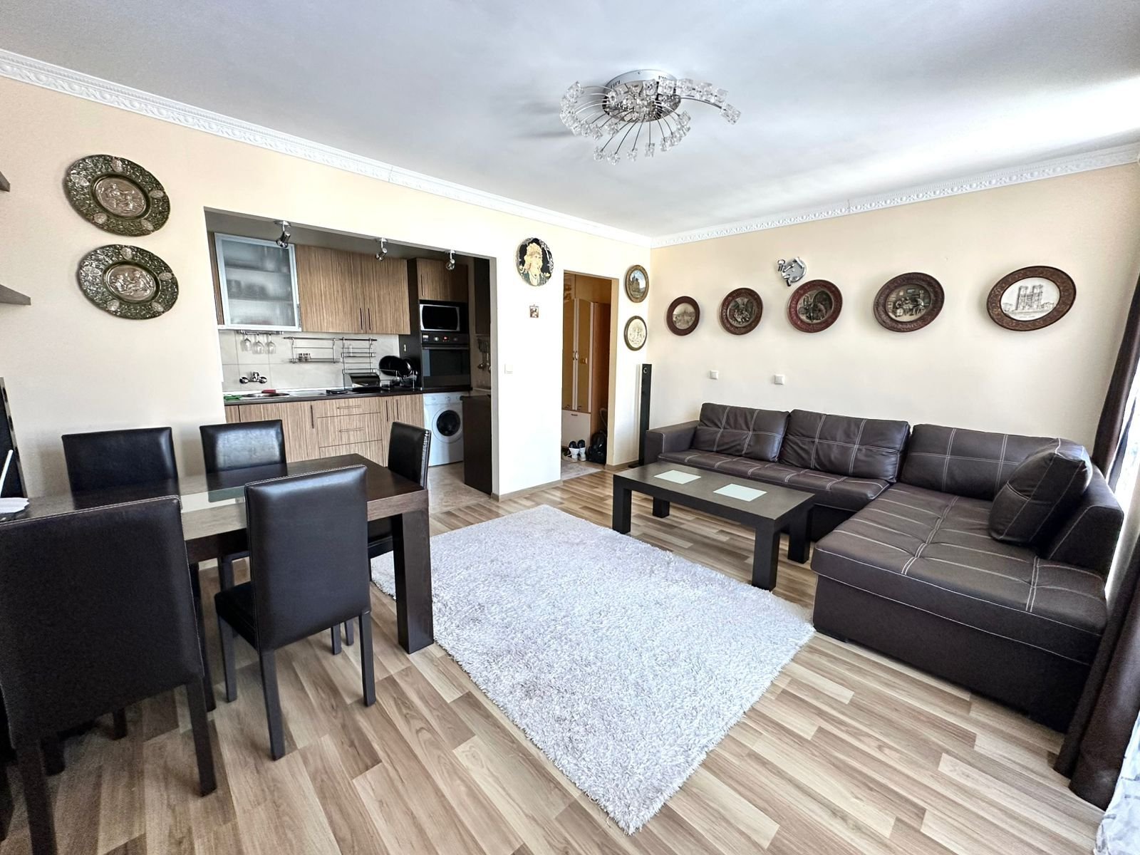 Two-room apartment in the Elite IV complex at Sunny Beach
