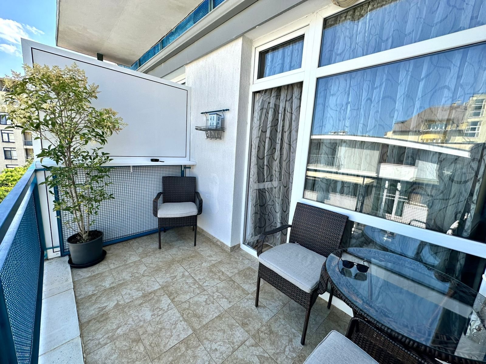 Two-room apartment in the Elite IV complex at Sunny Beach