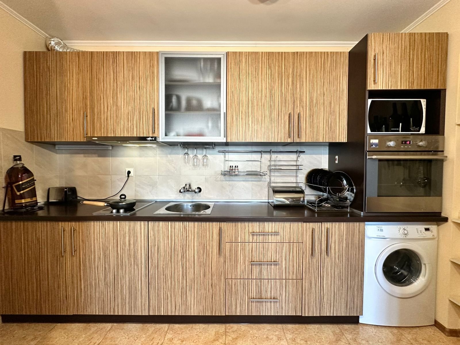 Two-room apartment in the Elite IV complex at Sunny Beach