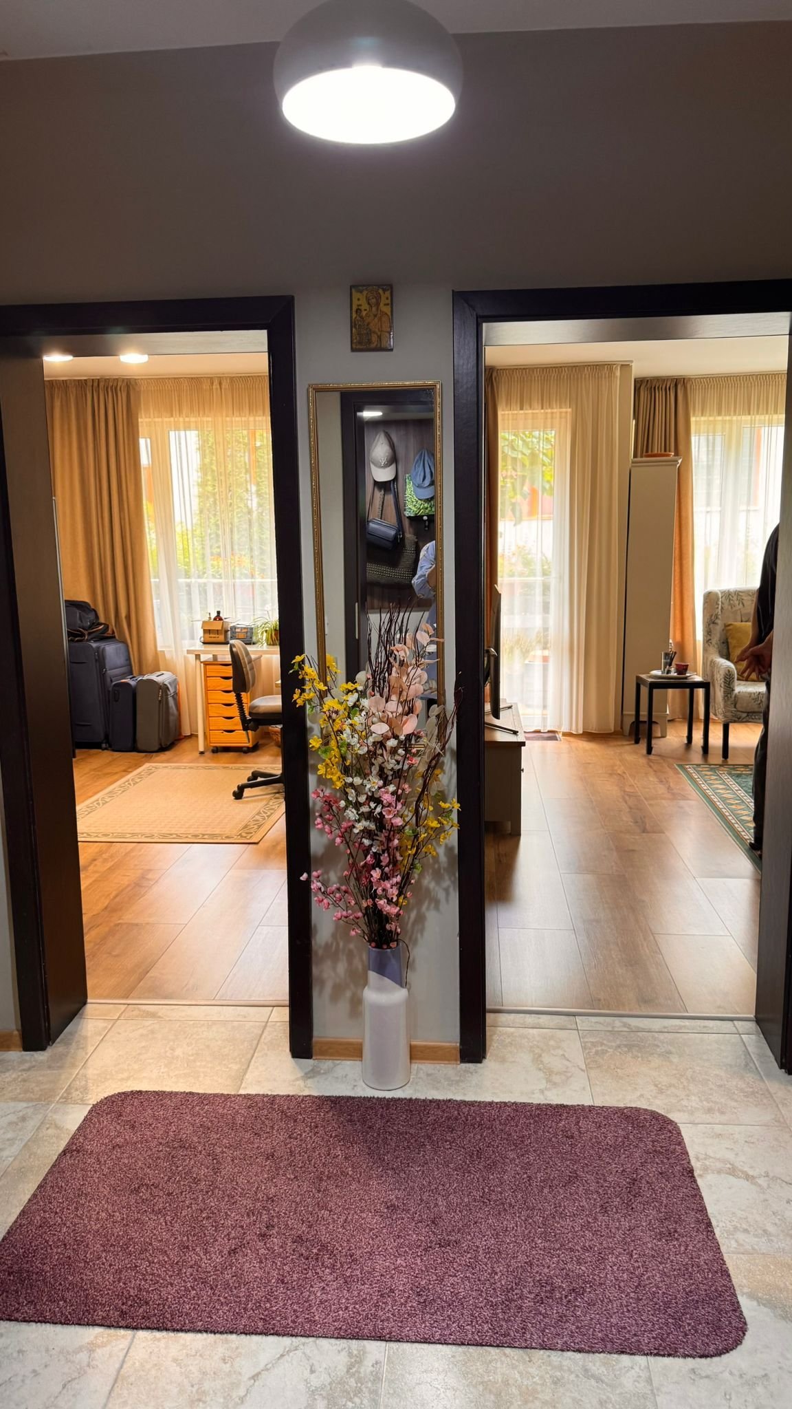 Apartment 1+3 in the Mirni complex in Sveti Vlas