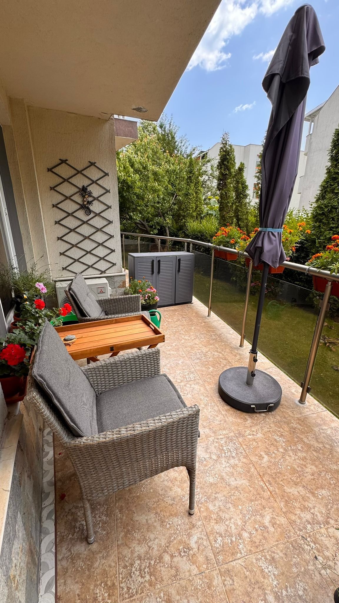 Apartment 1+3 in the Mirni complex in Sveti Vlas