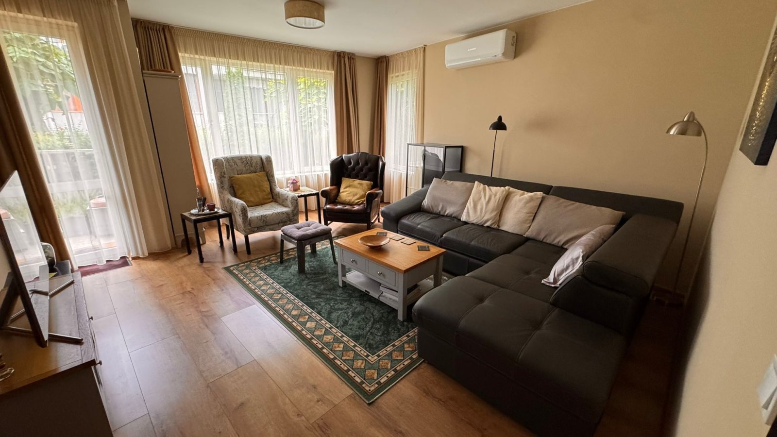 Apartment 1+3 in the Mirni complex in Sveti Vlas