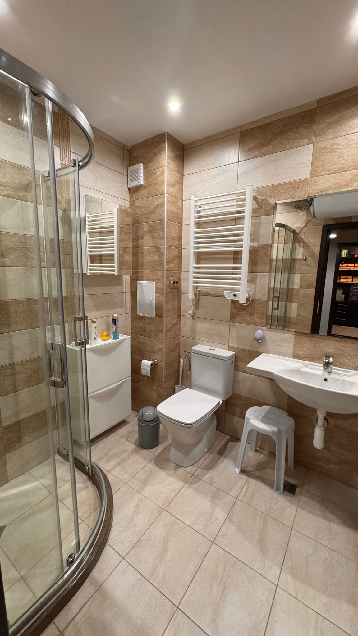 Apartment 1+3 in the Mirni complex in Sveti Vlas