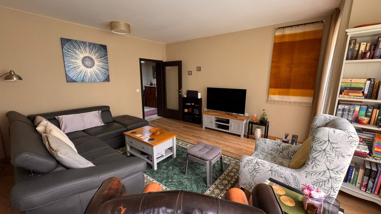 Apartment 1+3 in the Mirni complex in Sveti Vlas