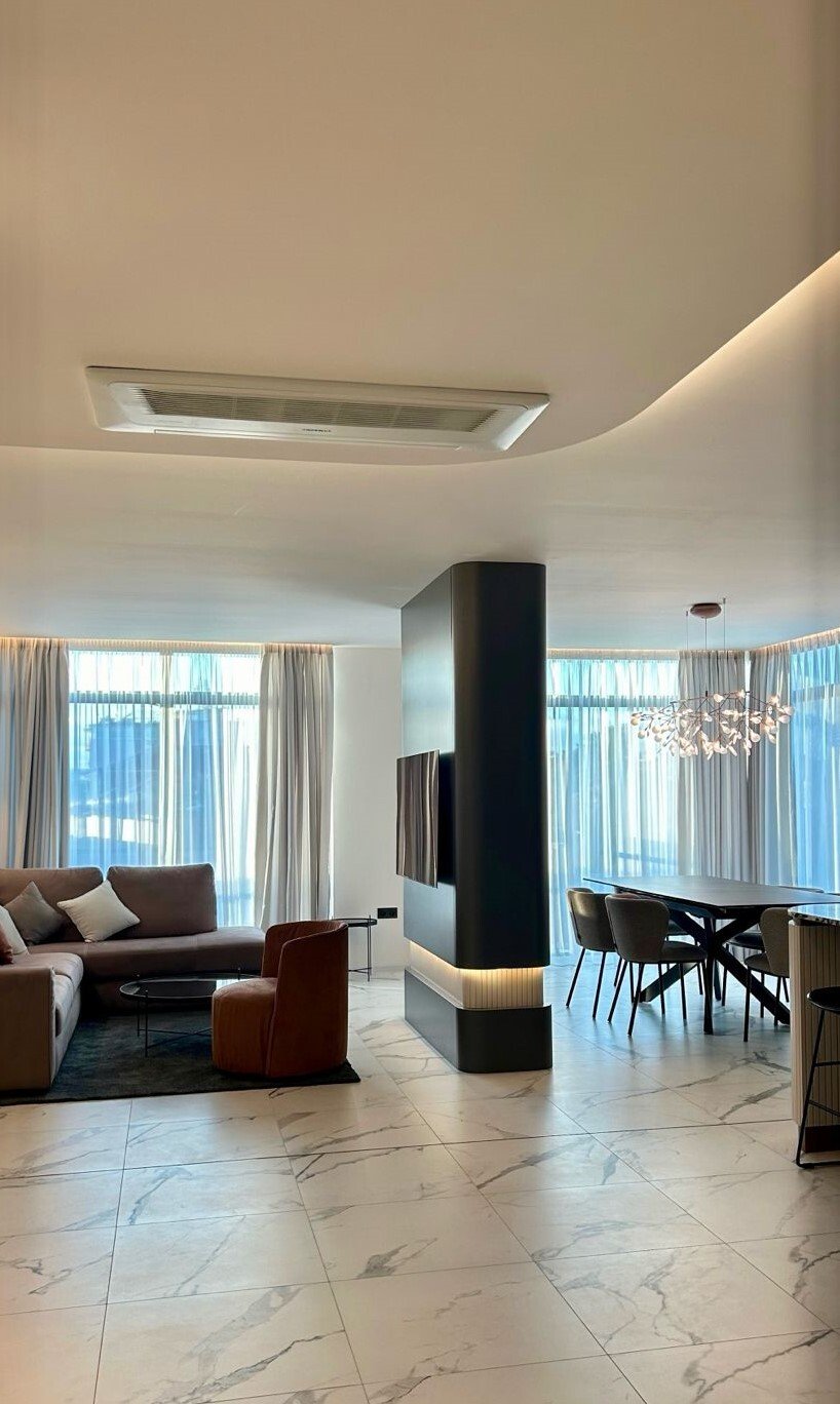 Luxury apartment directly on the beach in Nessebar