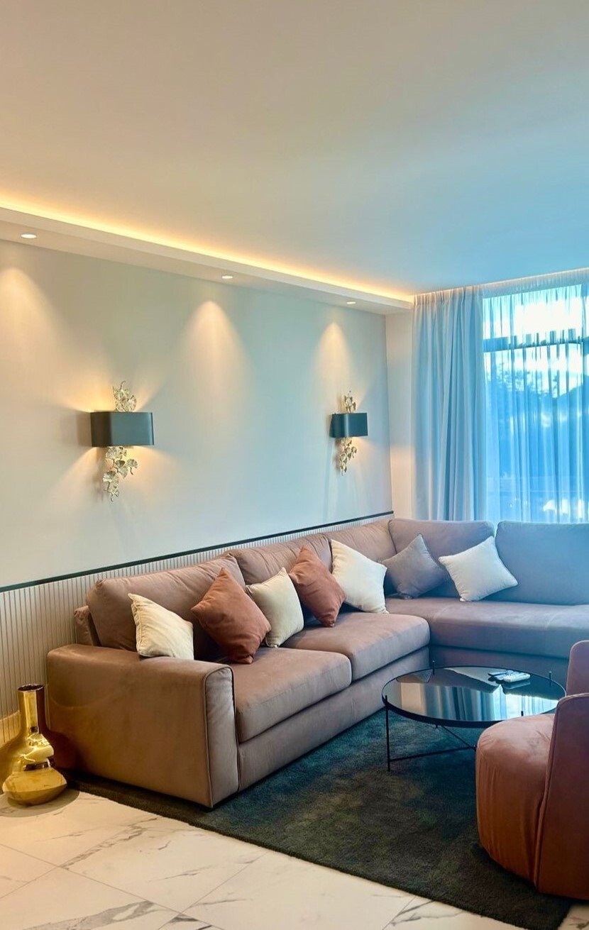 Luxury apartment directly on the beach in Nessebar