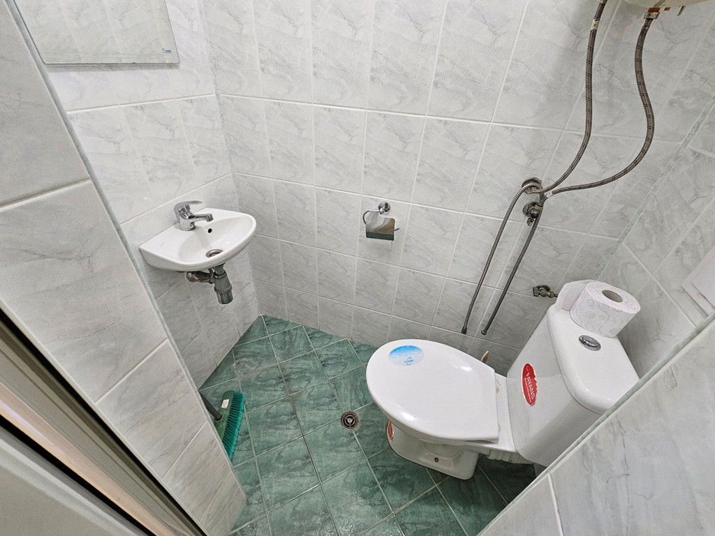 Three-room apartment in the Pyrof City complex at Sunny Beach