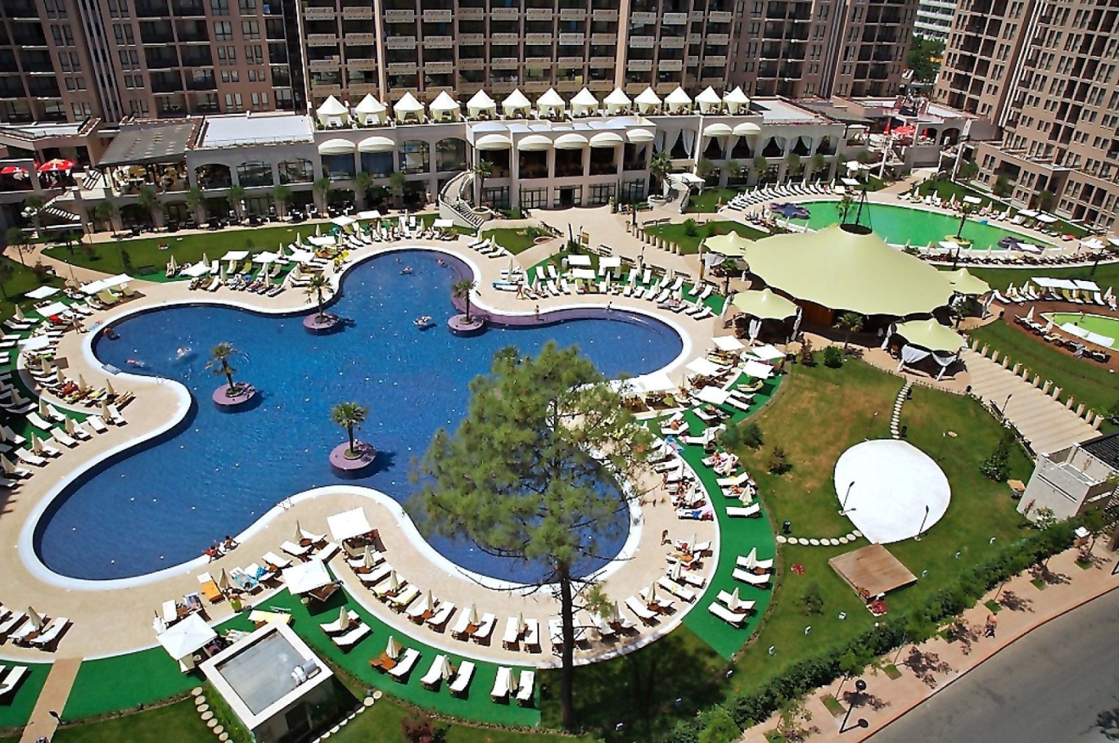 Sonnenstrand: Apartment in the Barcelo Royal Beach complex 