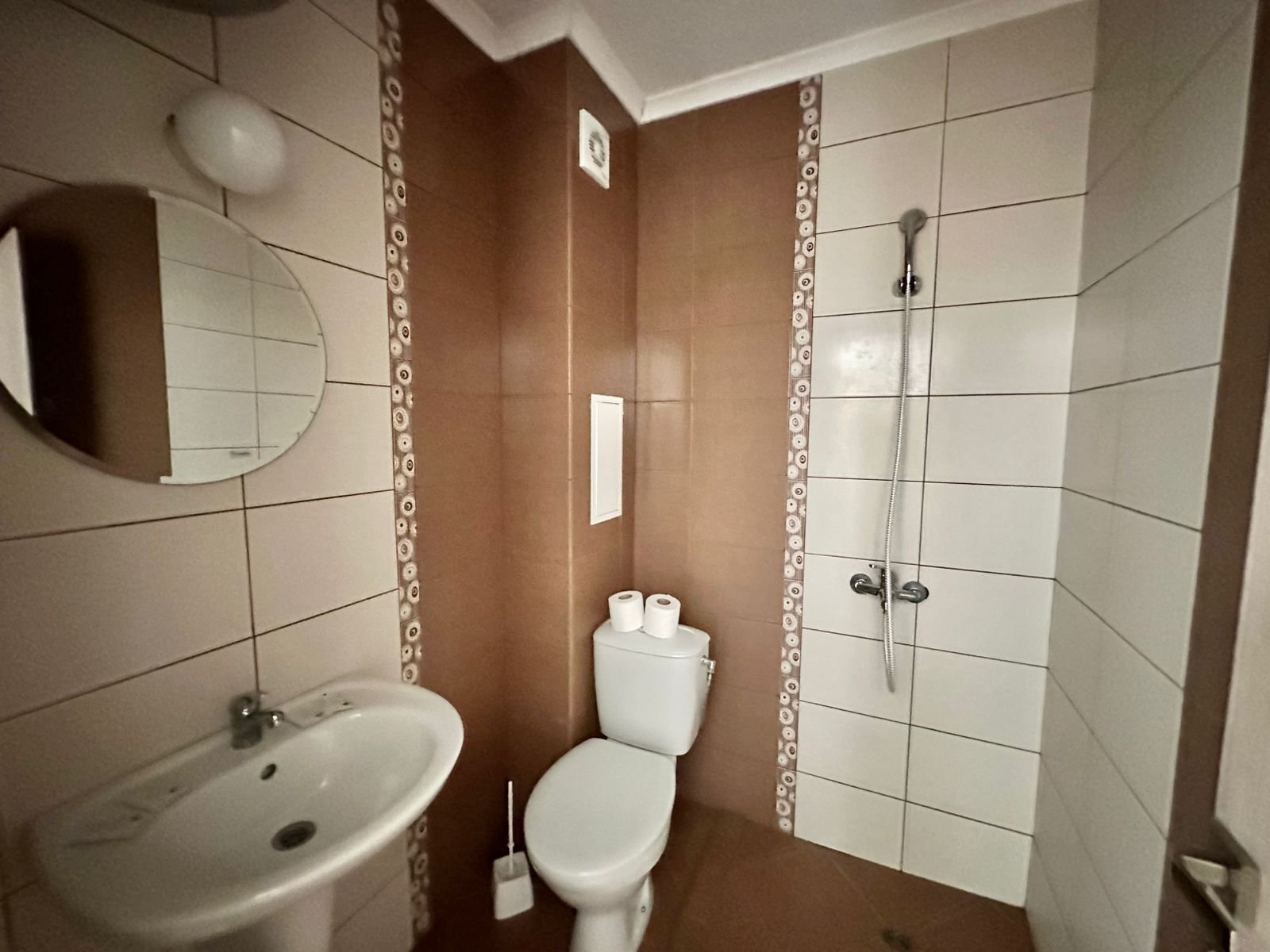 Two-room apartment in the 