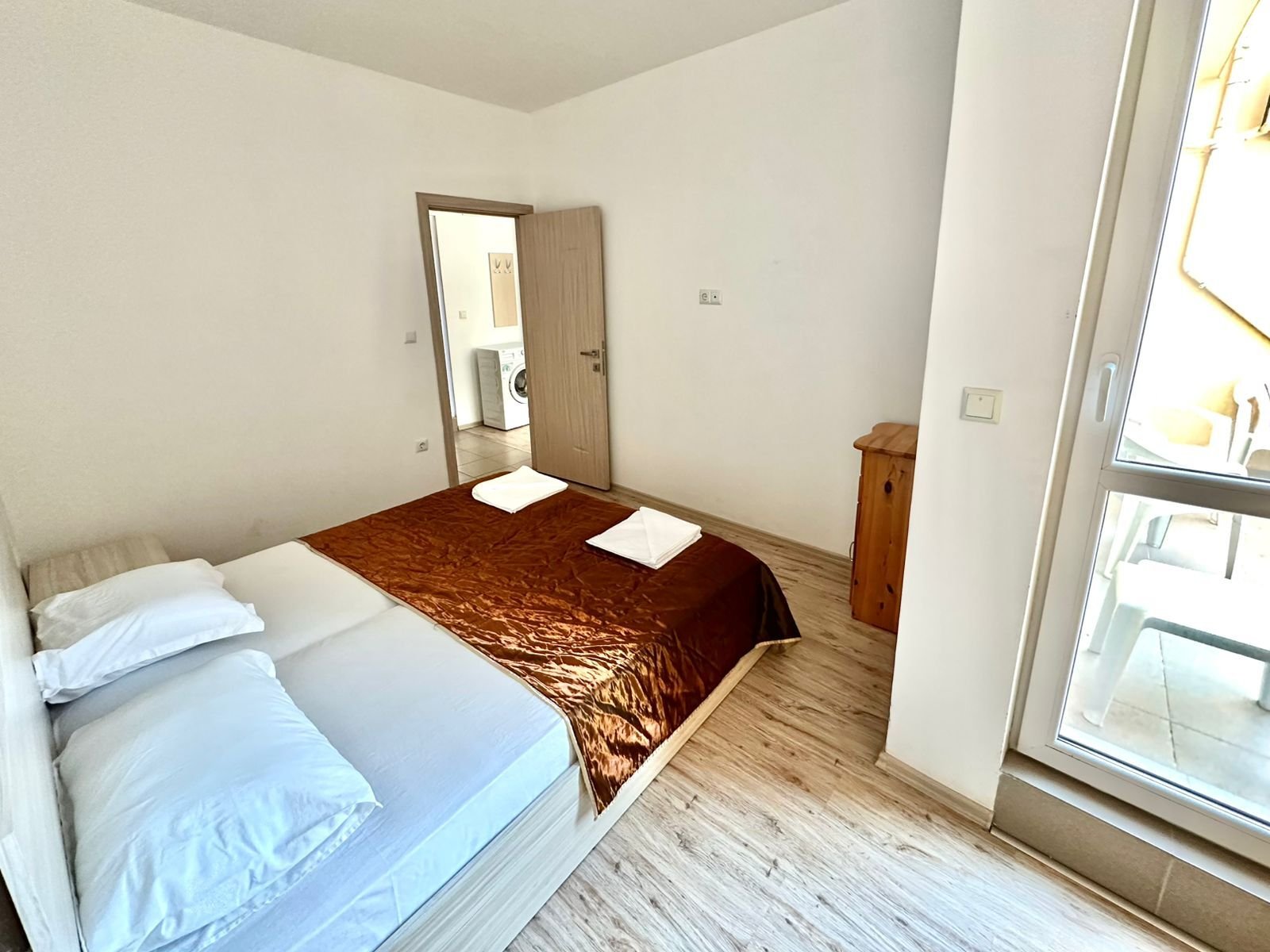 Two-room apartment in the 