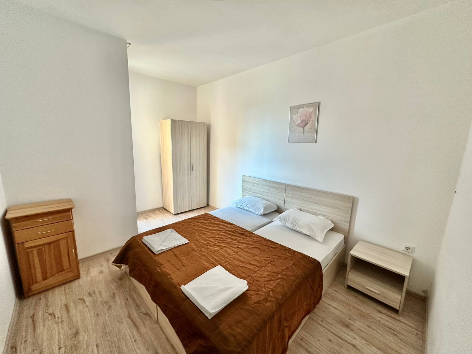Sunny Beach: Two-room apartment in the  