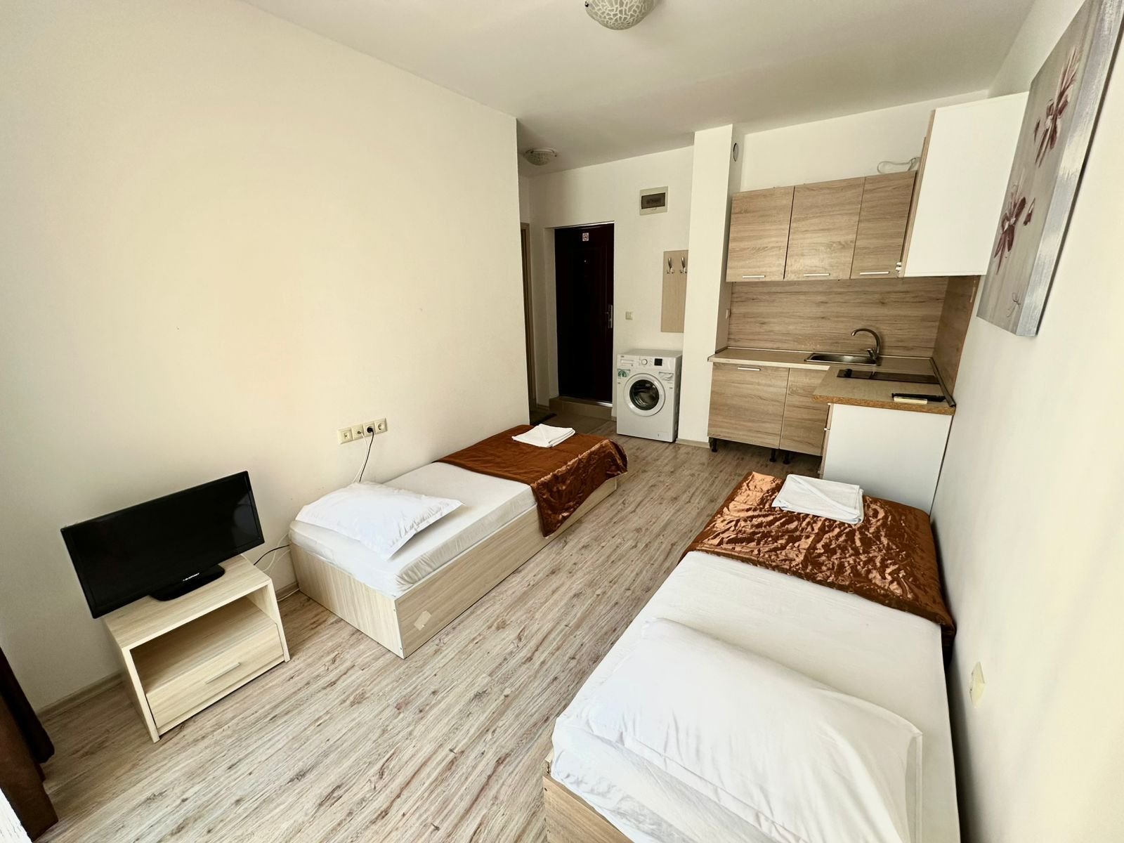Two-room apartment in the 