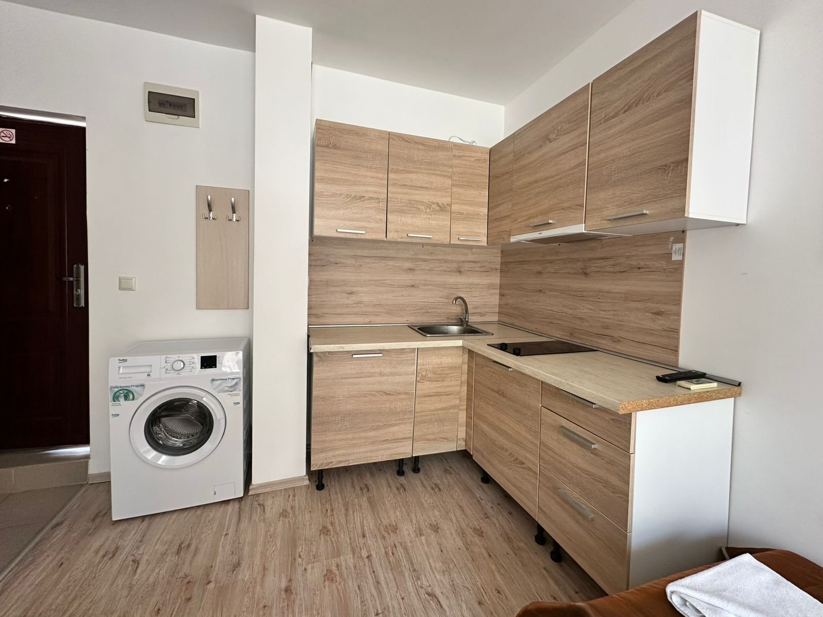 Two-room apartment in the 