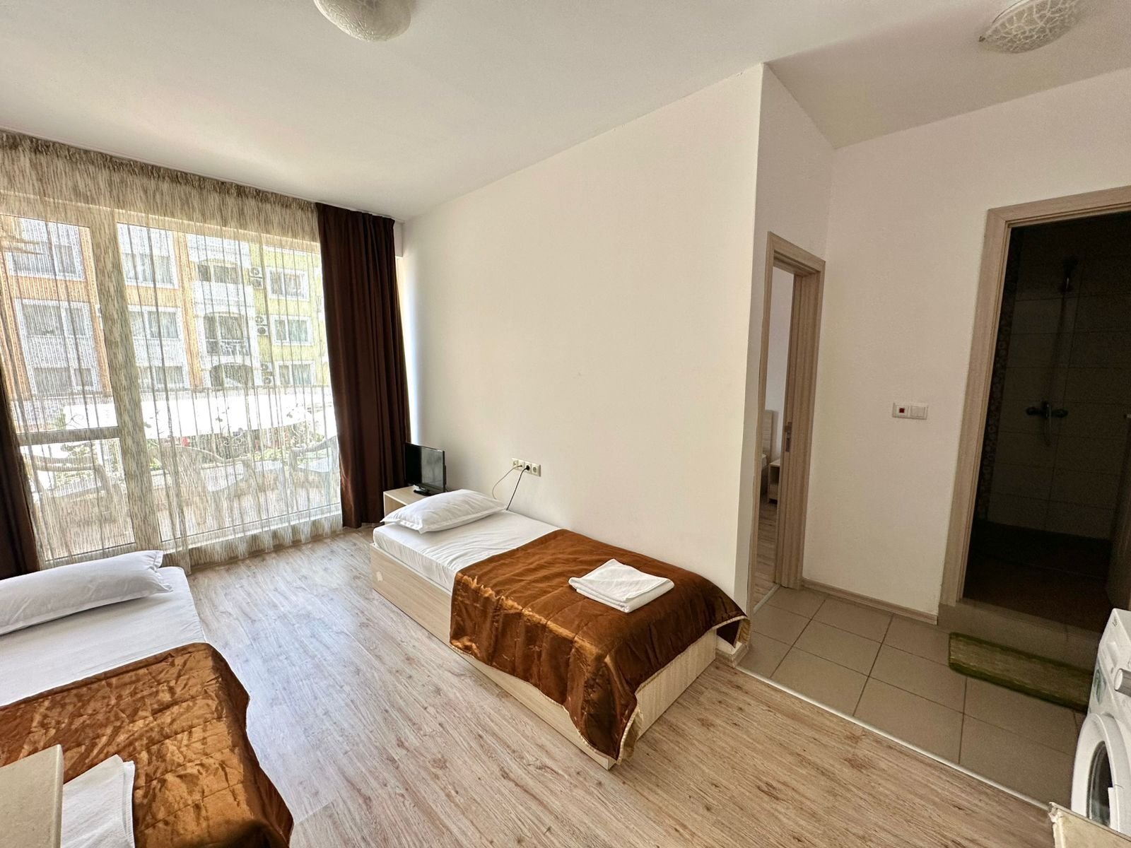 Two-room apartment in the 