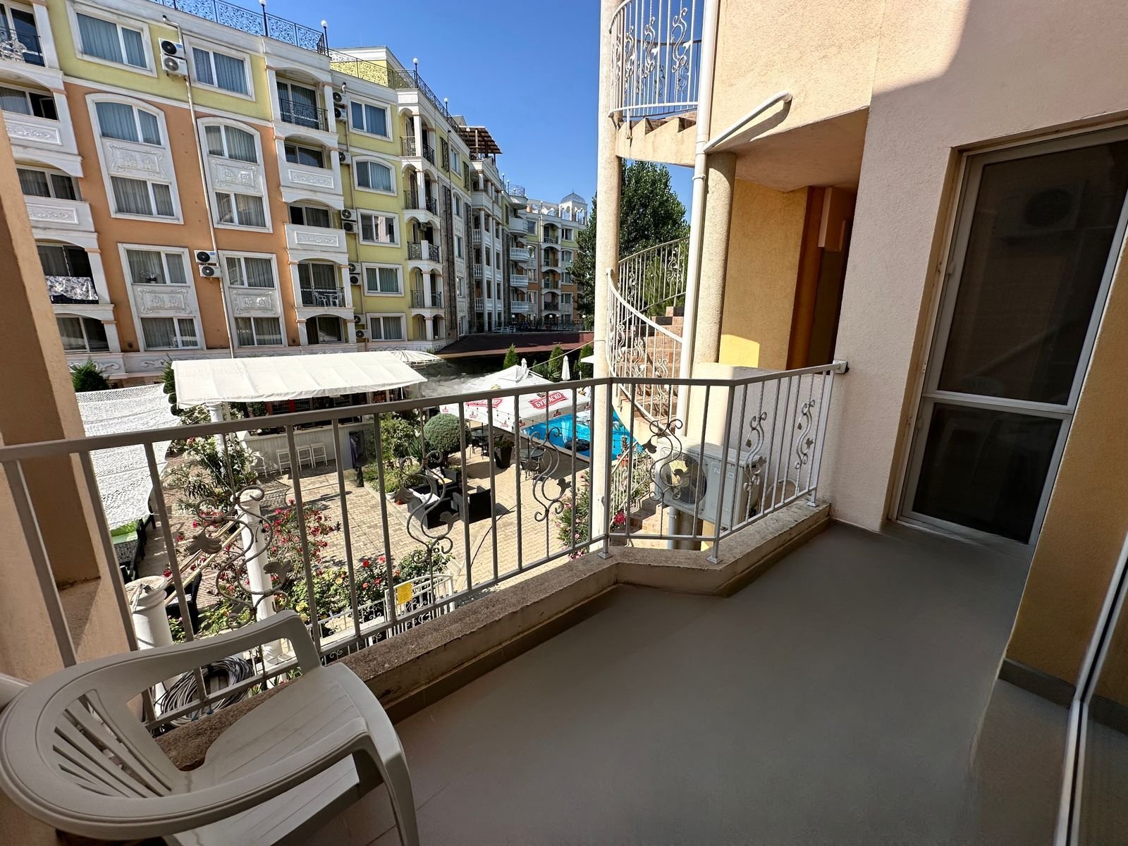 Two-room apartment in the 