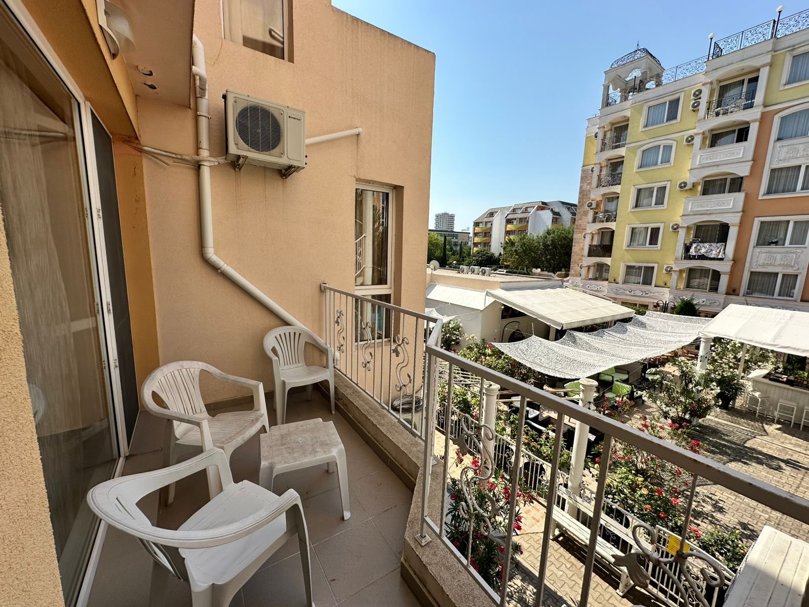 Two-room apartment in the 