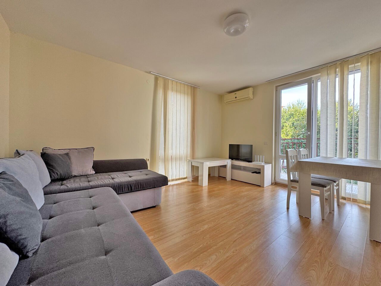 Two-room apartment in the