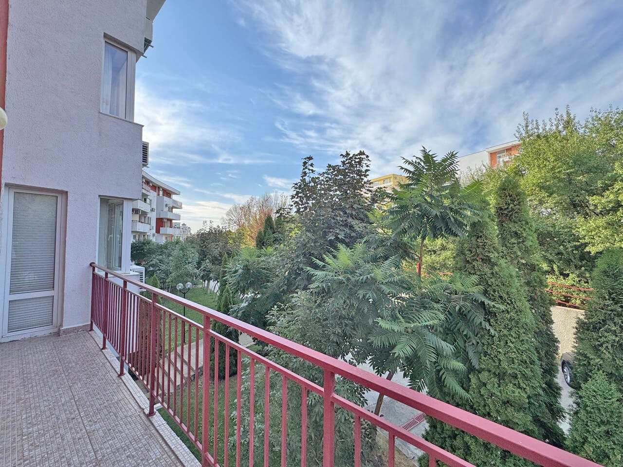 Two-room apartment in the