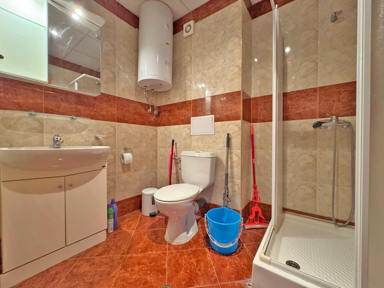 Two-room apartment in the