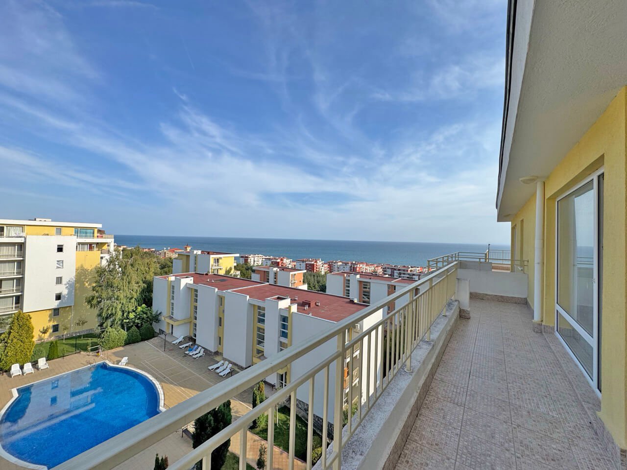 Sveti Vlas: Two-room apartment in the  