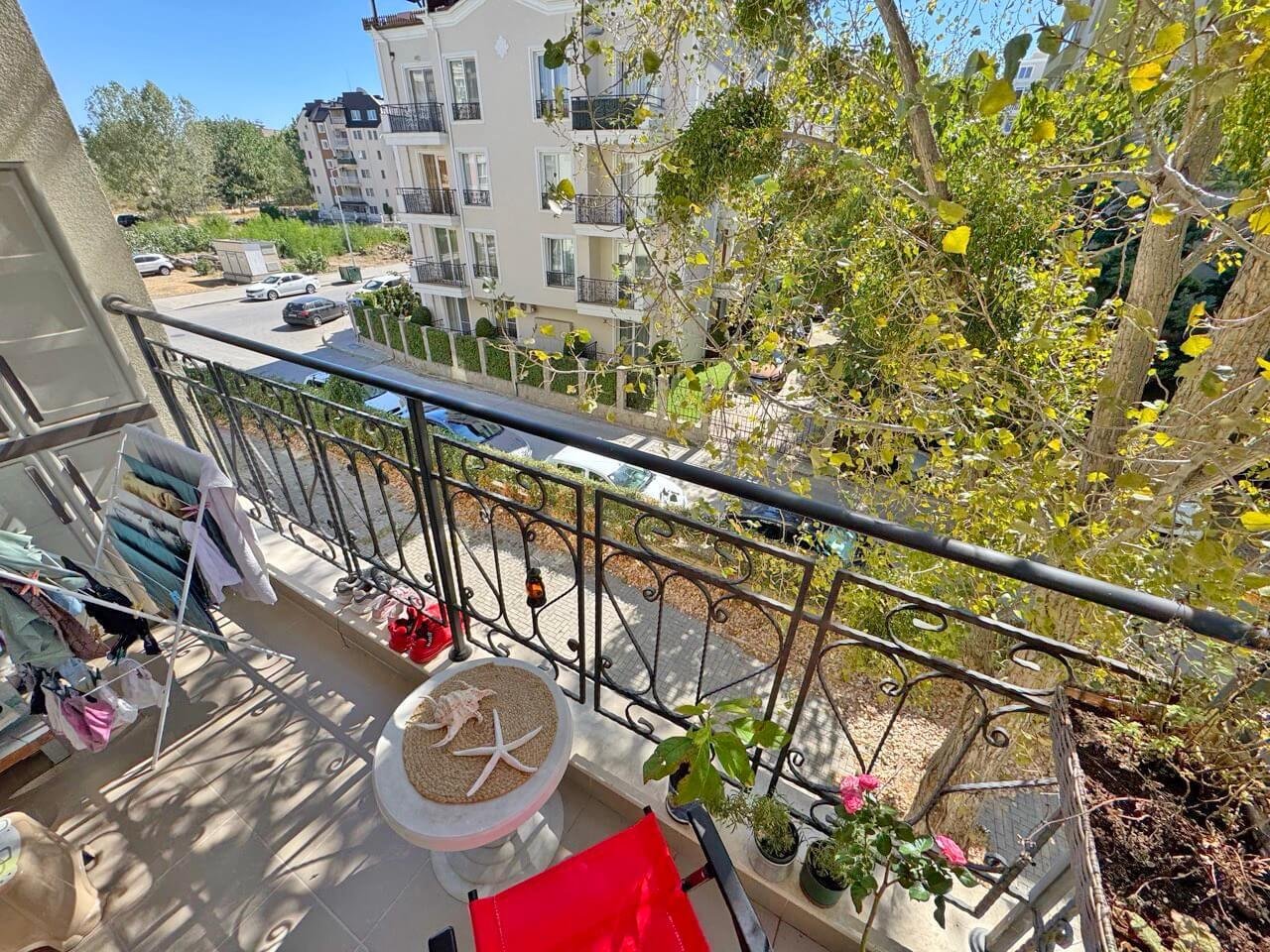 Studio in the Topoli complex at Sunny Beach