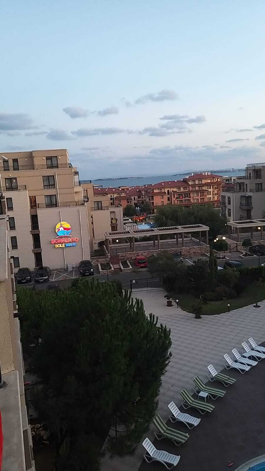 Sveti Vlas: 1+1 apartment in the Luxor complex 