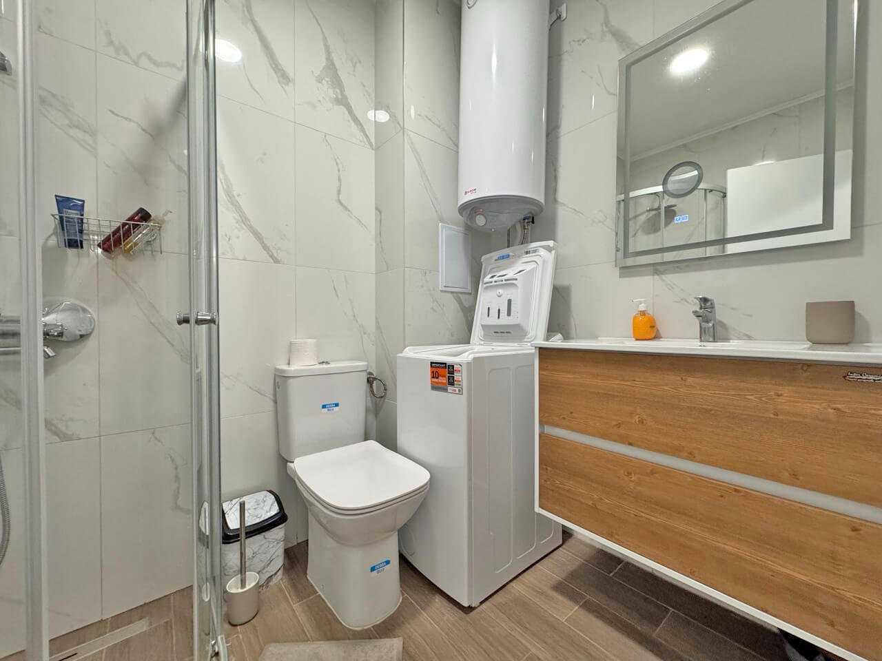 Two-room apartment in the Domenico complex at Sunny Beach