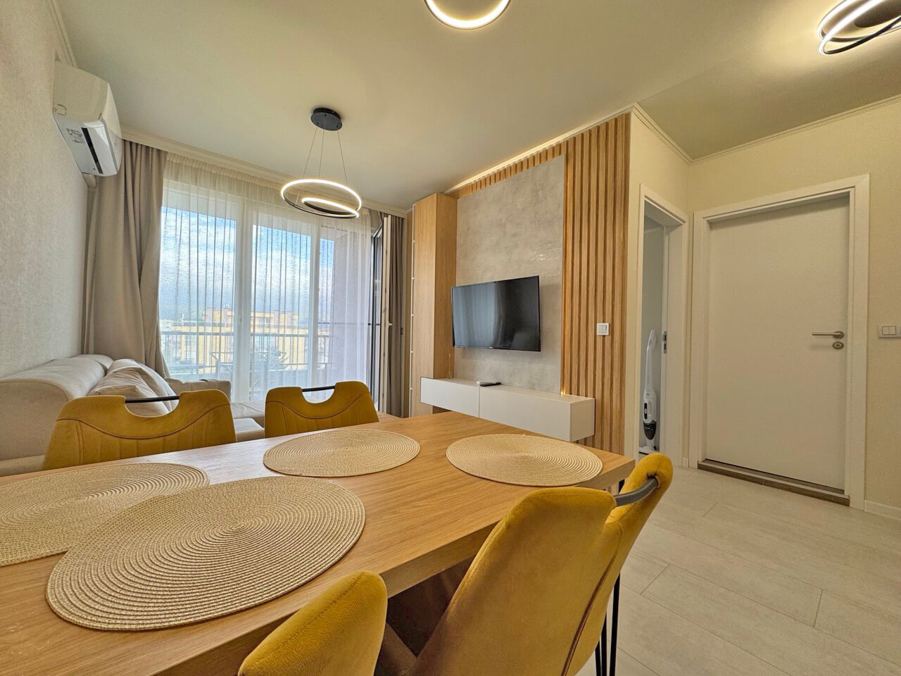 Two-room apartment in the Domenico complex at Sunny Beach