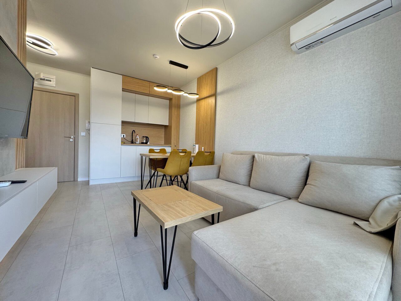 Two-room apartment in the Domenico complex at Sunny Beach