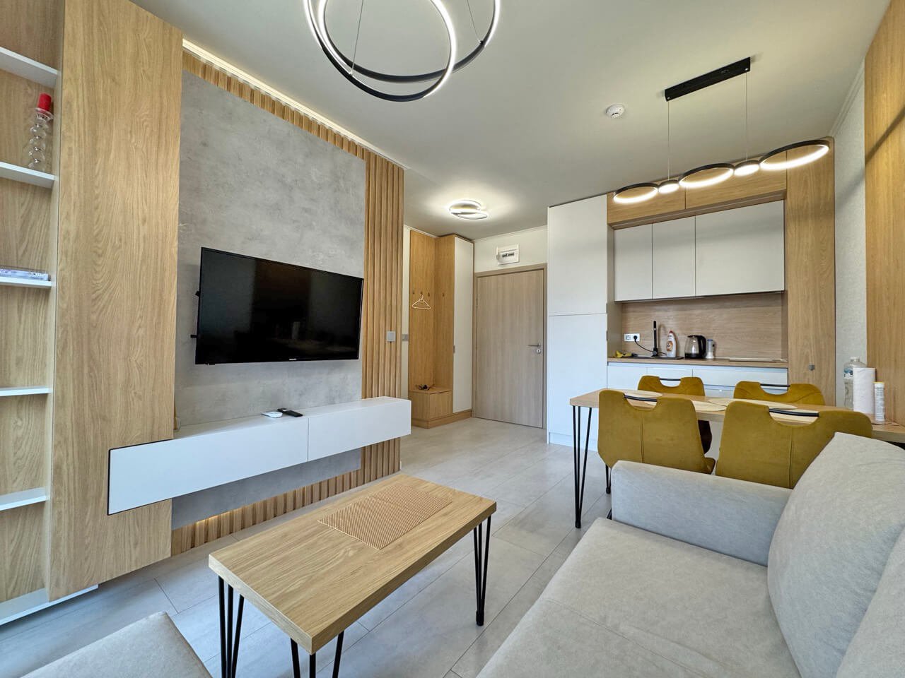 Two-room apartment in the Domenico complex at Sunny Beach