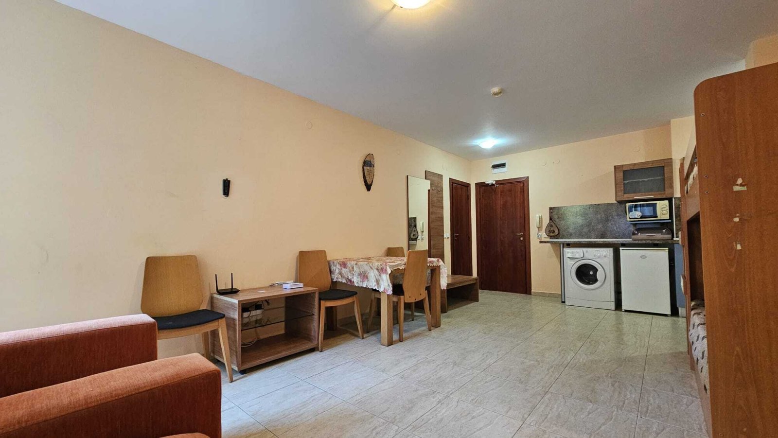 Sunny Beach: 2-room apartment in Sun Village Sonnenstrand Bulgaria 