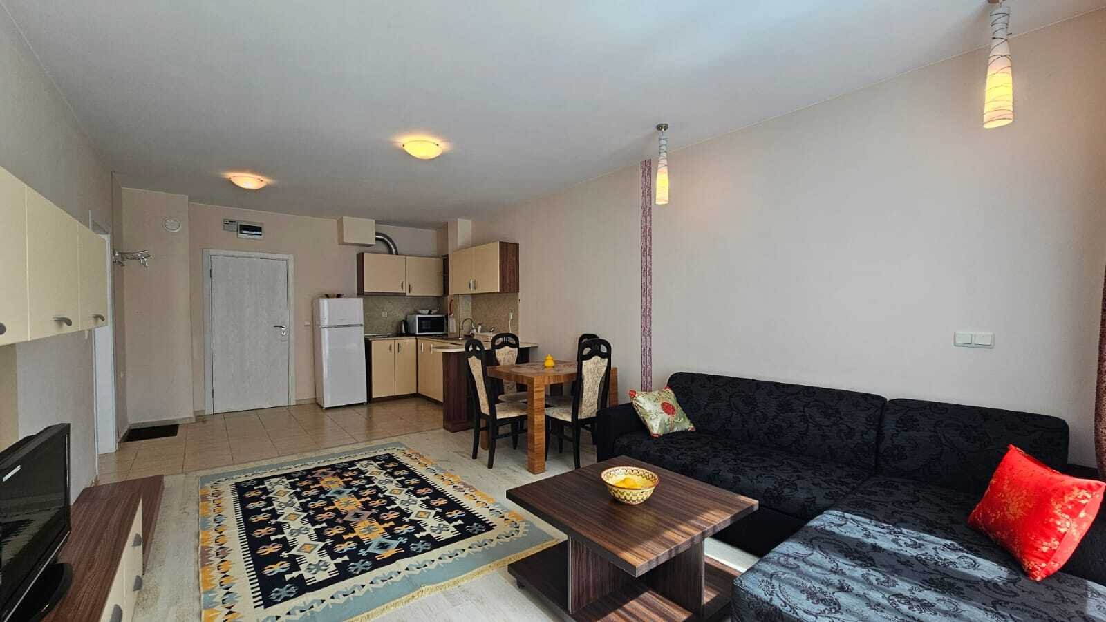 2-room apartment in Sun Gate Sunny Beach, Bulgaria