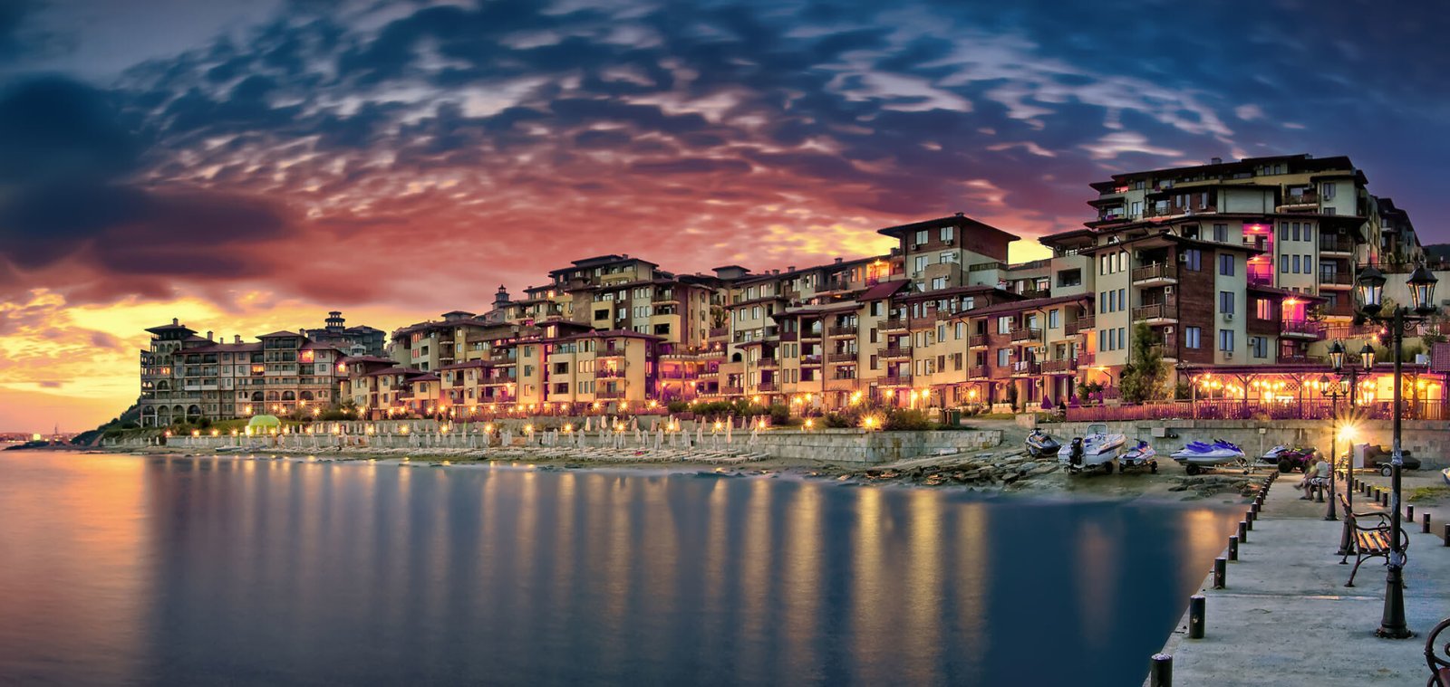 Sveti Vlas: 2-room apartment in the Garden of Eden, Sveti Vlas, Bulgaria 