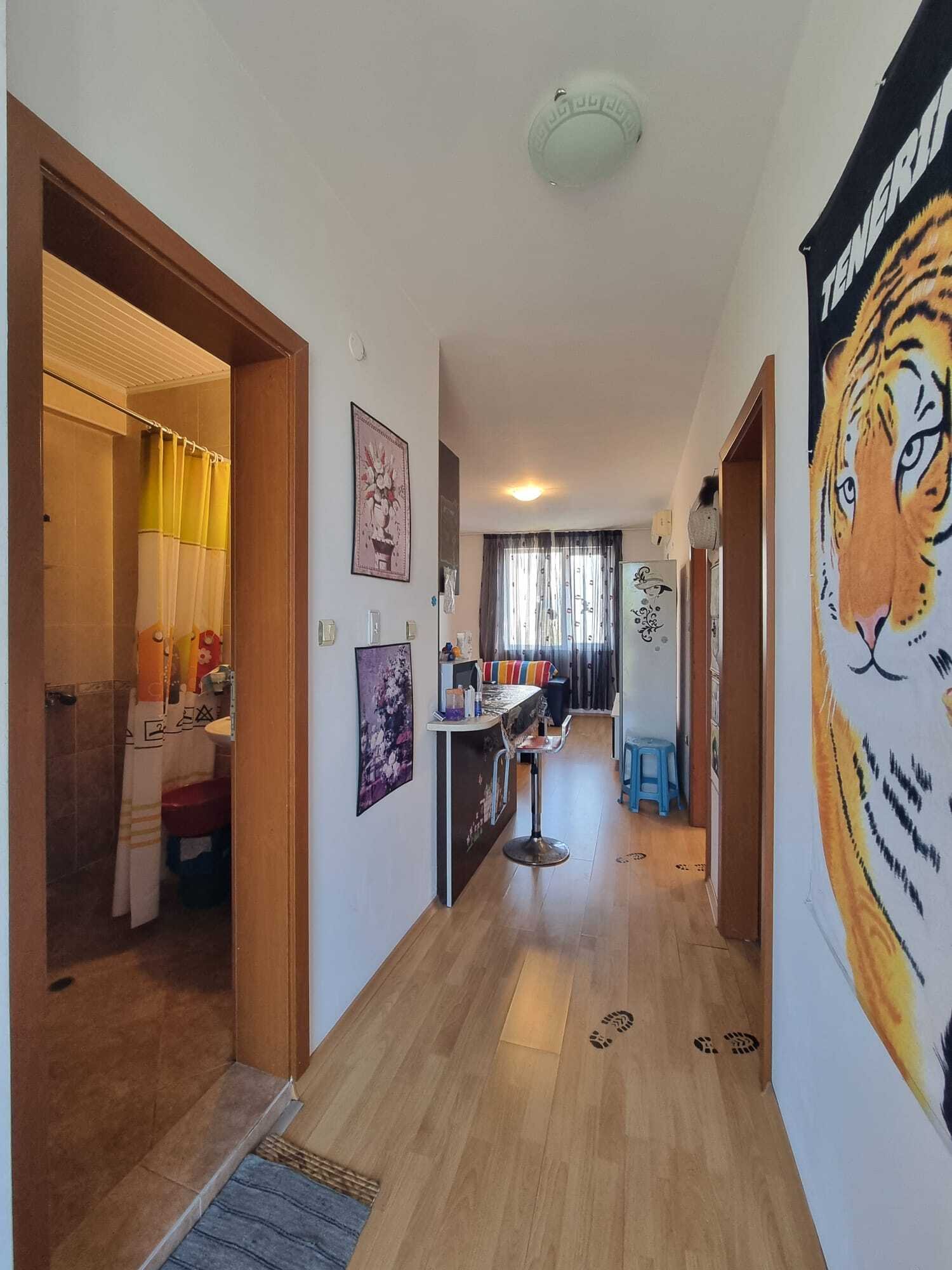 3-room apartment in Sunny Day 3 on Sunny Beach in Bulgaria