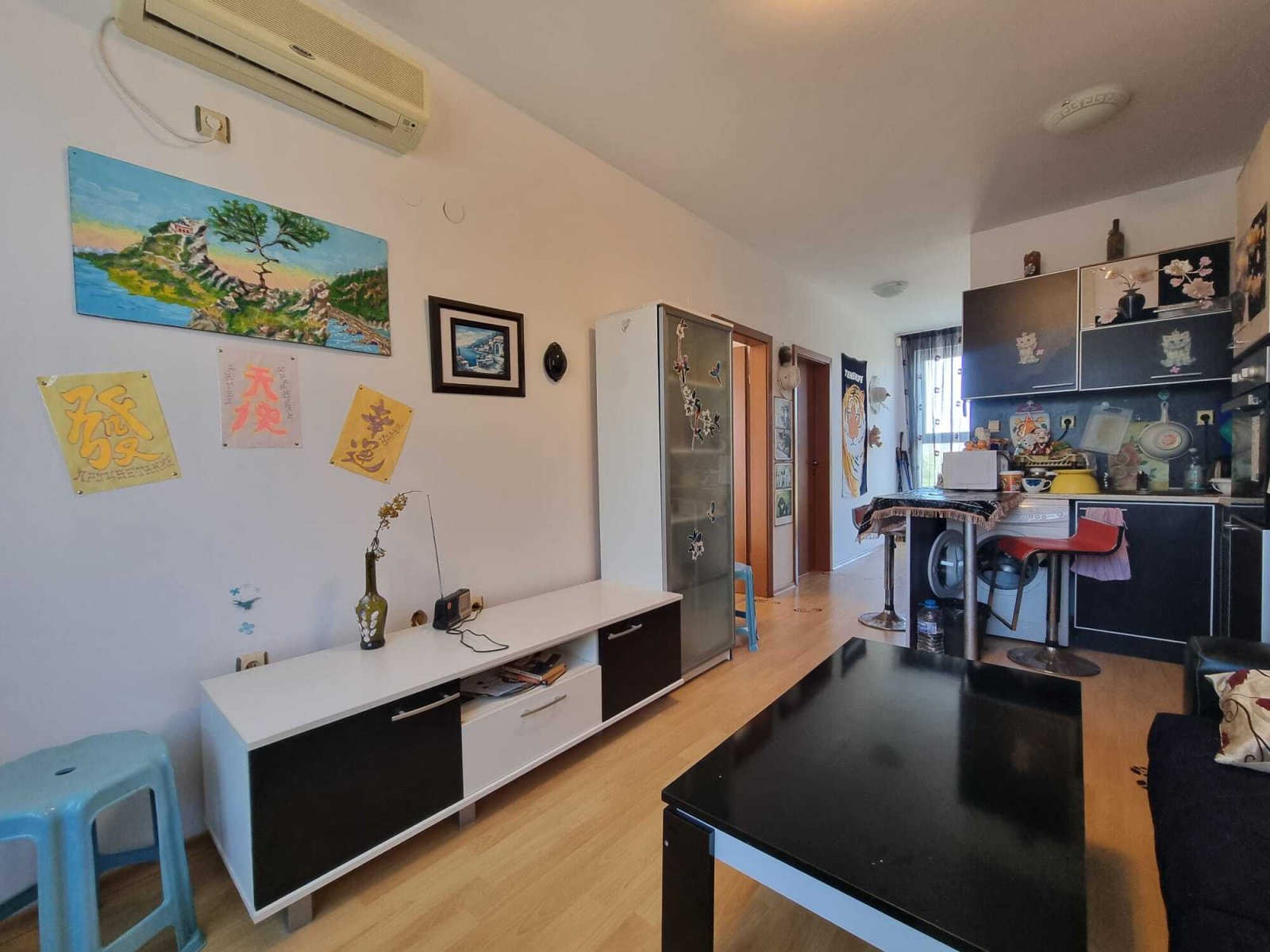 3-room apartment in Sunny Day 3 on Sunny Beach in Bulgaria