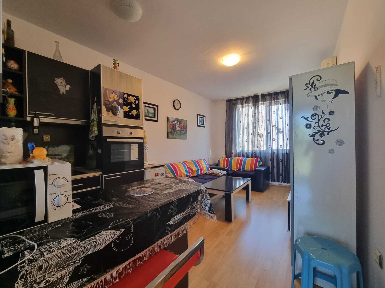 3-room apartment in Sunny Day 3 on Sunny Beach in Bulgaria