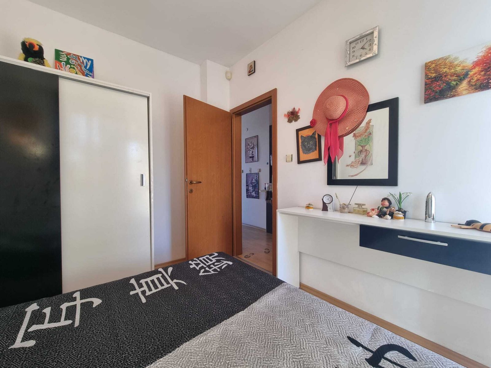 3-room apartment in Sunny Day 3 on Sunny Beach in Bulgaria