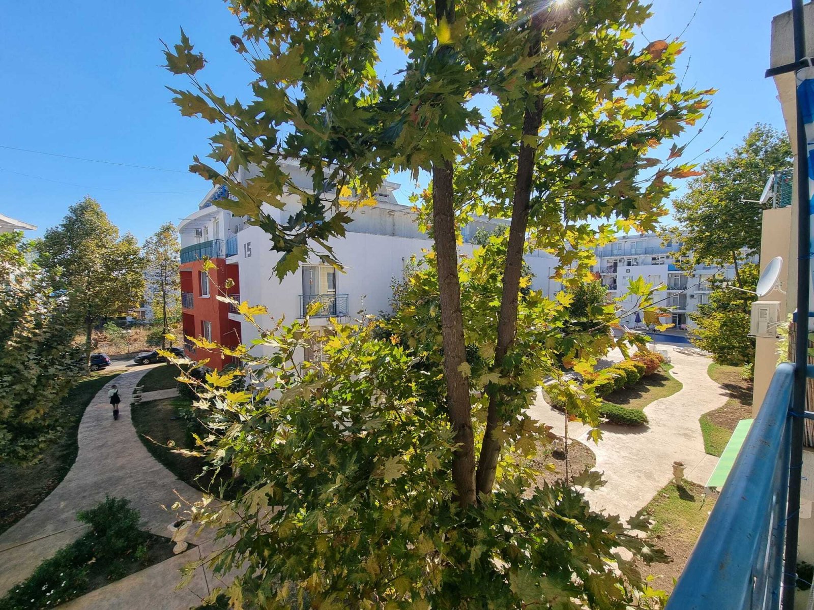 3-room apartment in Sunny Day 3 on Sunny Beach in Bulgaria